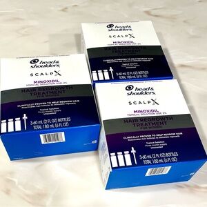 Hair grows drops 3 pack